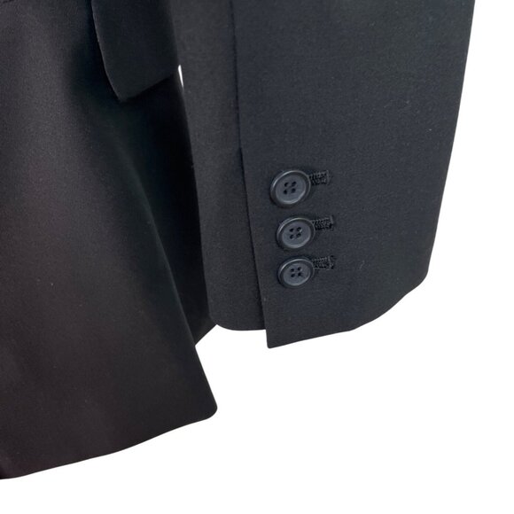 The Limited Black Single-Breasted Blazer Womens Size 6 - Picture 4 of 8